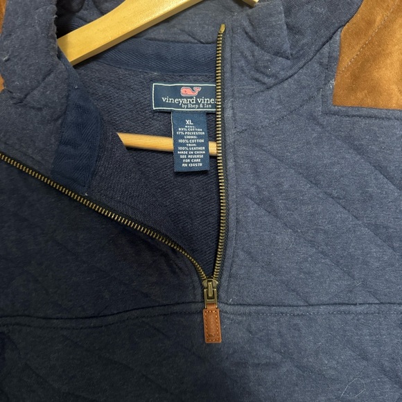 Vineyard Vines Quarter Zip - Picture 3 of 5